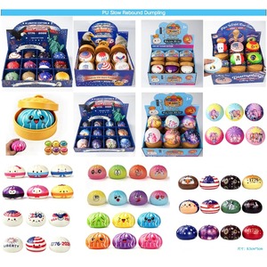 Nouvelle Arrivée : Boîte Mystère Surprise - Jouet Squishy Mini Dumpling Bun Anti-stress pour Enfants, Cadeau et Récompense pour les Fêtes et la Classe - Product Image 5