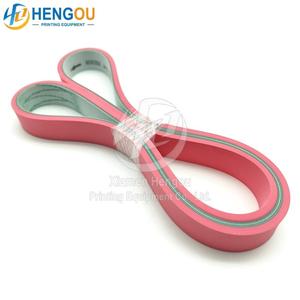 1350x30x8mm Pink FRX 45 Belt for Heidelbe Offset <b>Printing</b> <b>Machine</b> Replacement Spare Part - Product Image 4