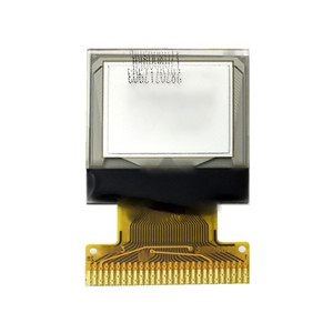 Pantalla OLED flexible de 0,66 pulgadas, 64x48 puntos, 28 Pines, SPI, IIC, blanco, IC SSD1306, módulos de papel electrónico, módulos de pantalla OLED de 0,66" - Product Image 5