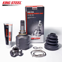 Arbre de transmission avant, joint homocinétique intérieur et extérieur pour Toyota Starlet Vitz Land Cruiser Prado Yaris Hiace 43410 43420 Junta Homocinetica