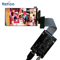 Panneau LCD 4K 2160x3840, panneau avec sortie Audio, pour Raspberry Pi, imprimante 3D, VR, AR, 5.5 pouces