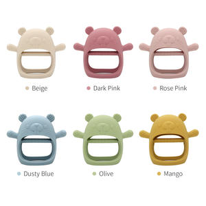 Mordedor Sensorial para Bebés Never Drop, a Prueba de Polvo, Fácil de Limpiar, Súper Suave, de Silicona Premium, con Empaque Personalizado, Unisex - Product Image 6