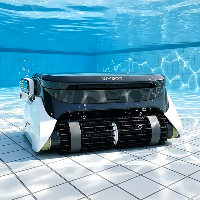 JMDS-3500 Intelligent Fully Automatic Underwater Cleaner High Suction 200㎡ Cleaning Robot 8M/MIN
