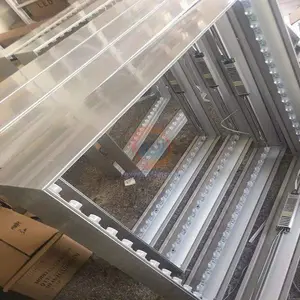 Khuyến mãi di động quảng cáo lightbox biểu ngữ căng thẳng vải seg <span class=keywords><strong>3x3</strong></span> hai mặt hộp đèn nhôm hồ sơ - Product Image 1