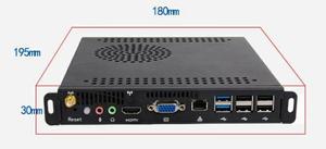 Nhúng công nghiệp Mini PC 4K Hỗ trợ Intel <span class=keywords><strong>Haswell</strong></span> 4th Gen <span class=keywords><strong>i3</strong></span> i5 i7 HM86 HM87 Ops PC mô-đun - Product Image 5