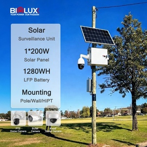 <span class=keywords><strong>Kit</strong></span> Solar Móvil Mini HiTOP con MPPT y Batería de Litio Compatible con Cámaras PTZ con IA para Obras de Construcción - Product Image 4