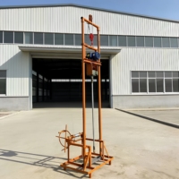 Machine de forage portable pour puits profonds et petits trous, idéale pour la vente