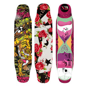 Planche à roulettes professionnelle <span class=keywords><strong>en</strong></span> érable de chine, plateau à 7 couches - Product Image 1