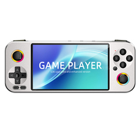 Console de jeu portable rétro IPS HD de 4,5 pouces, version améliorée G36 avec joystick 3D RGB, 2 Go de RAM, plus de 30 000 jeux classiques