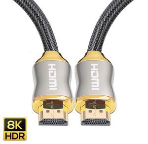 High Quality 2.1v Metal Shell UHD <strong>HDMI</strong> Cable High Speed <strong>Wire</strong> Support 8K 48Gbps Cable HDR Dynamic - Product Image 6