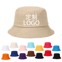 Venta al por mayor de diseño personalizado de las mujeres al aire libre visera de algodón Rasta pescador sol sombrero de cubo con logotipo bordado para la pesca