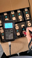 3,2 V 63ah LFP prismatic LiFePO4 celda de batería 67ah batería solar baterías recargables para sistema solar