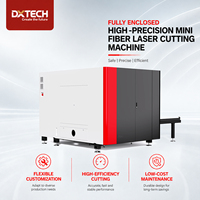 Machine de découpe laser à fibre mini haute précision 1500W pour aluminium et métal – Prix Chine