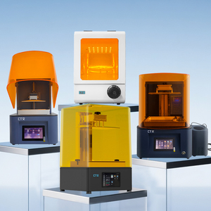Professional 3d Printer 10 Inch Control Touch Screen Prototype 3d Printing 18 Micron High-Precision Lcd Jewelry 3d Resin Printer