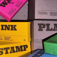 Boîte d'emballage pliante en carton ondulé avec logo personnalisé, laminage mat, doublure en éponge, auto-encapsulante, pour expédition et cadeaux