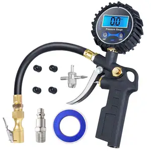 M4 Digital Tire Inflator with Pressure Gauge