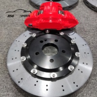 Disques en céramique carbone AMG6 et frein à main électronique pour Mercedes Classe S W213 A45 E43 ML400 GLS450 GLE350 Tesla Model Y