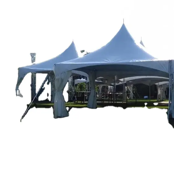 Durable Cheap Event Tents Professional Wedding White Marquee Camping Party Gazebo Tent