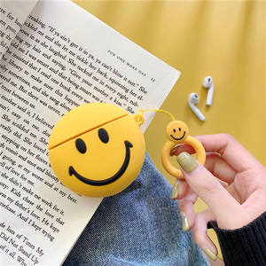 เคสสำหรับ <span class=keywords><strong>Airpods</strong></span> 1/<span class=keywords><strong>2</strong></span> /3,เคส Smile For <span class=keywords><strong>Airpods</strong></span> เคสหูฟังซิลิโคนนิ่มฝาครอบหูฟังสำหรับ <span class=keywords><strong>Airpods</strong></span> Pro สำหรับเด็กหญิง/เด็กชาย - Product Image 3