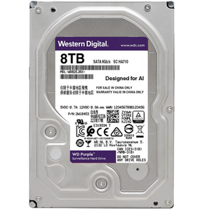 ฮาร์ดดิสก์ภายใน WD82EJRX ขนาด 8TB 256MB SATA3 สำหรับเดสก์ท็อป ขนาด 3.5 นิ้ว ความเร็ว 7200RPM รองรับความจุ 1TB-10TB พร้อมการรับประกัน 3 ปี รุ่น WD82EJR - Product Image 1