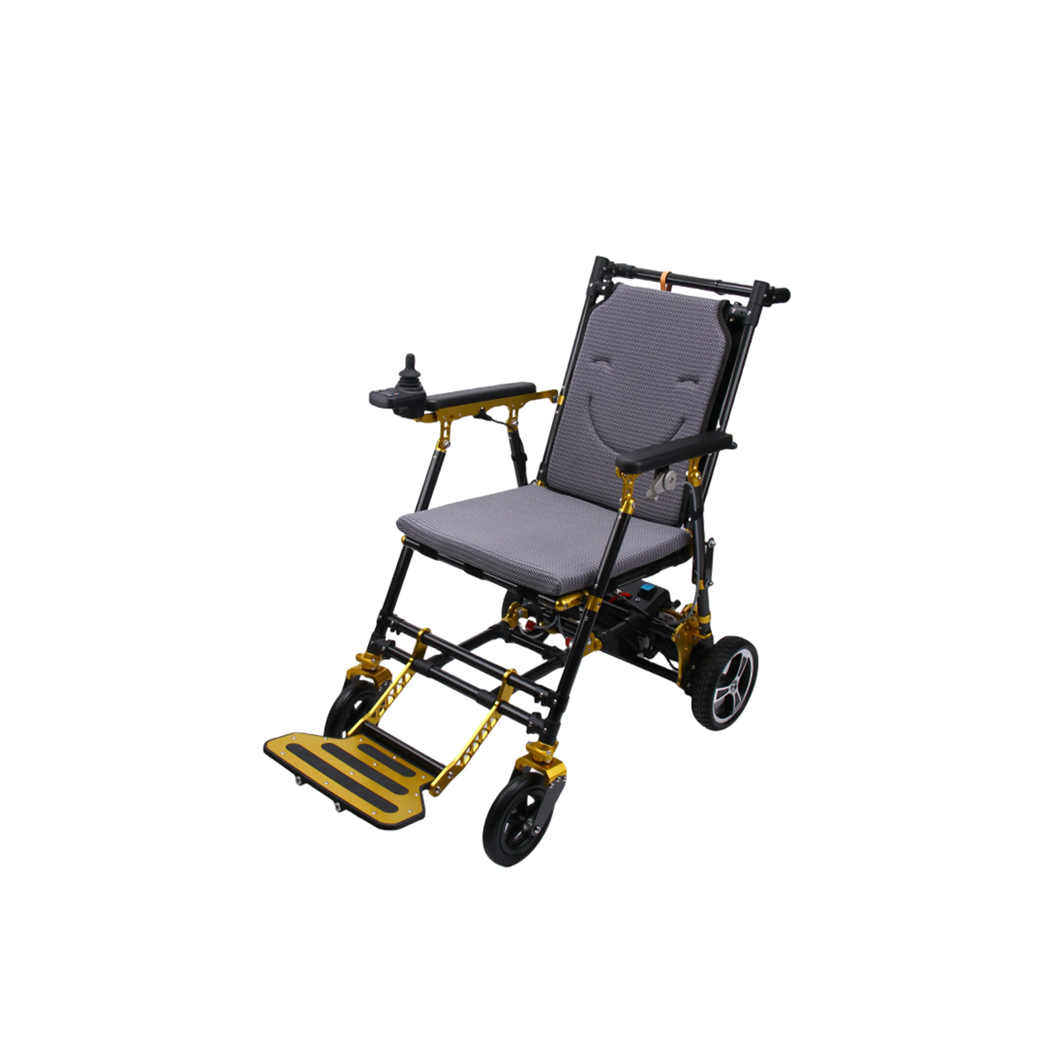 24 V Rollstuhl-Akku faltbar All-Terrain-Rollstühle elektrischer Rollstuhl-Scooter