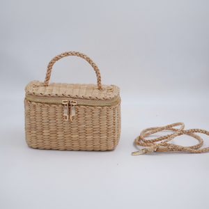 Straw <b>Bag</b> for Women, Water Hyacinth <b>Bag</b>, Bachelorette <b>Tote</b>, <b>Bride</b> <b>Bag</b>, Wicker Purse - Product Image 1