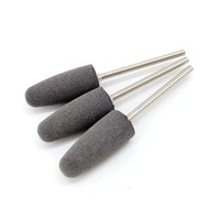 Embouts de ponçage, embouts de polissage en caoutchouc, disques de polissage en silicone, têtes de meulage, kits de polissage, formes variées