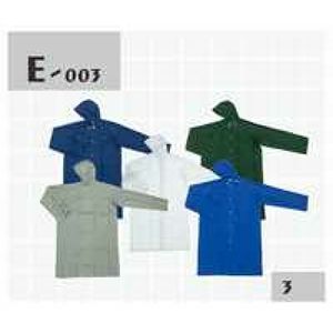 Hooded Waterproof <b>Raincoat</b> Adult PVC Snap Button Mixed Colors EU Stock - Product Image 1