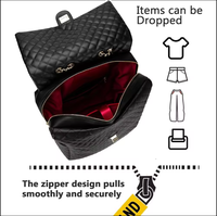 Valise et sac de voyage à roulettes à deux roues, personnalisable avec logo, en PVC et PU imperméable, léger, avec couleur personnalisée