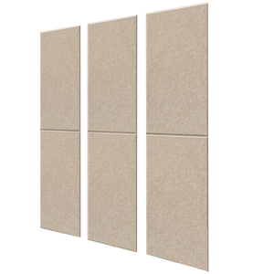 Panel <span class=keywords><strong>acústico</strong></span> de poliéster decorativo NRC alto, diseño minimalista moderno, aislamiento <span class=keywords><strong>acústico</strong></span> <span class=keywords><strong>y</strong></span> <span class=keywords><strong>térmico</strong></span> <span class=keywords><strong>para</strong></span> techo <span class=keywords><strong>y</strong></span> pared - Product Image 4