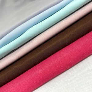 Fabbrica cinese proprio Greige Hot Selings 2023 muschio crêpe senza tessuto Spandex 100% poly Lady zara PD - Product Image 6