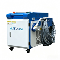Nettoyeur 1500W à succès, machine de nettoyage laser à fibre CW 3000W pour l'élimination de la rouille et de la peinture sur métal