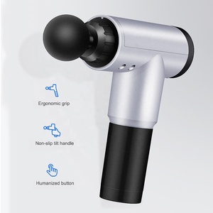 2025 modelo clave organización de ventas directas de fábrica estimulador Mini pistola de masaje con mango portátil pistola de masaje corporal muscular - Product Image 3