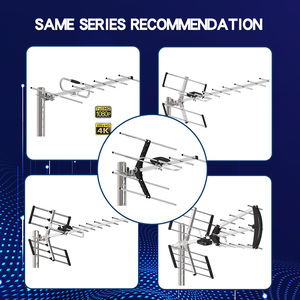 Antena de TV Digital HD de Alta Ganancia DVBT2, Antena Exterior con Señal Fuerte y Excelente Recepción, Directo de Fábrica en Indonesia - Product Image 4
