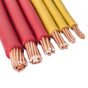 Cable <span class=keywords><strong>de</strong></span> cableado doméstico BV/BVR con aislamiento <span class=keywords><strong>de</strong></span> PVC, 450/750V, 1,5-10mm², para uso residencial/comercial, certificado CE/CCC/ISO 9001 - Product Image 2
