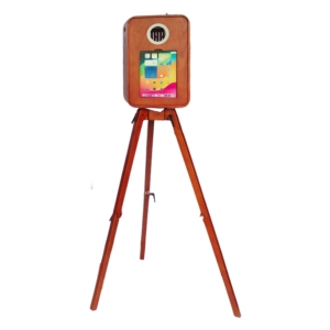 Cabina Fotografica DSLR con Schermo Touch da 18,5 Pollici, Treppiede Pieghevole, Compatibile con iPad e <span class=keywords><strong>Telefono</strong></span>, Wi-Fi, Stampa Istantanea, Portatile per Matrimoni e Feste - Product Image 1