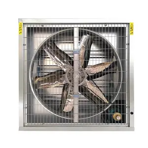 Dactylographiez le refroidissement à haute densité de ventilation d'équipement de ferme de volaille de ventilateur de maison de vache