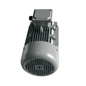 Hoogrenderende Driefasige <span class=keywords><strong>Ac</strong></span> Elektrische Inductiemotor 4kw Nominaal Vermogen 1400Rpm Snelheid <span class=keywords><strong>380V</strong></span> Wisselspanning 24V Rem 50/60Hz Ingesloten