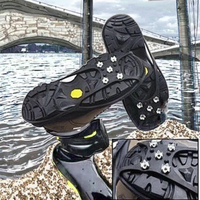 Crampons à glace antidérapants en caoutchouc YTD YTD-009 pour chaussures, 3000 unités, de Guangdong, pour la randonnée sur neige