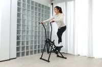 Appareil de fitness multifonctionnel pliable transfrontalier pour la maison : Stepper et simulateur d'escalade