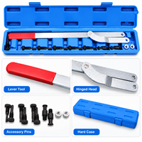 Kit d'outils de levier professionnel RuiMart pour l'entretien automobile avec broches assorties et mallette de rangement rigide pour la réparation automobile OEM ODM