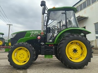 Tractor Agrícola 4x4 de 50-150HP, Motor Diésel, con Toma de Fuerza para Accesorios Múltiples, Superventas