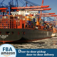 Agent de transport maritime FBA Amazon depuis la Chine vers Paris, Lyon et Marseille, France, livraison porte-à-porte