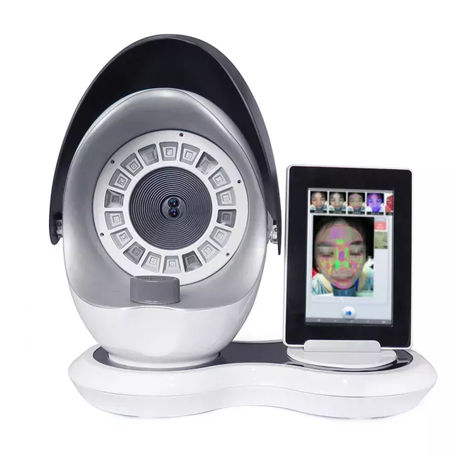 Factory Price Magic Mirror Skin Analyzer Machine Skin Tester Facial 3D Illustration Skin Analysis Machine