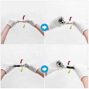 Haute qualité 6 pouces en acier chromé et tube à col de cygne en fer galvanisé bricolage support de tablette universel - Product Image 5