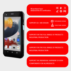 Escáner portátil PDA Android Elite YK937 1280x780 para logística de almacenes - Product Image 1