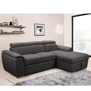 Capri 2 Modern ev mobilyası L şekilli uzanma kanepesi oturma odası için set
