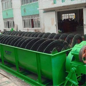 Heiß verkaufendes Kalkstein aggregat Feine Sand waschanlage Spiral sand waschmaschine für Erzsand kalkstein - Product Image 2