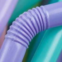Pailles en plastique jetables en gros, pailles flexibles de qualité alimentaire pour restaurants, plats à emporter, fêtes, cafés, bars