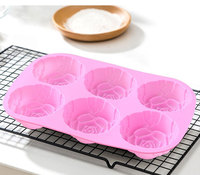 Moule à gâteau en silicone doux facile à démouler durabilité et économie excellence fonctionnelle pour la préparation des aliments